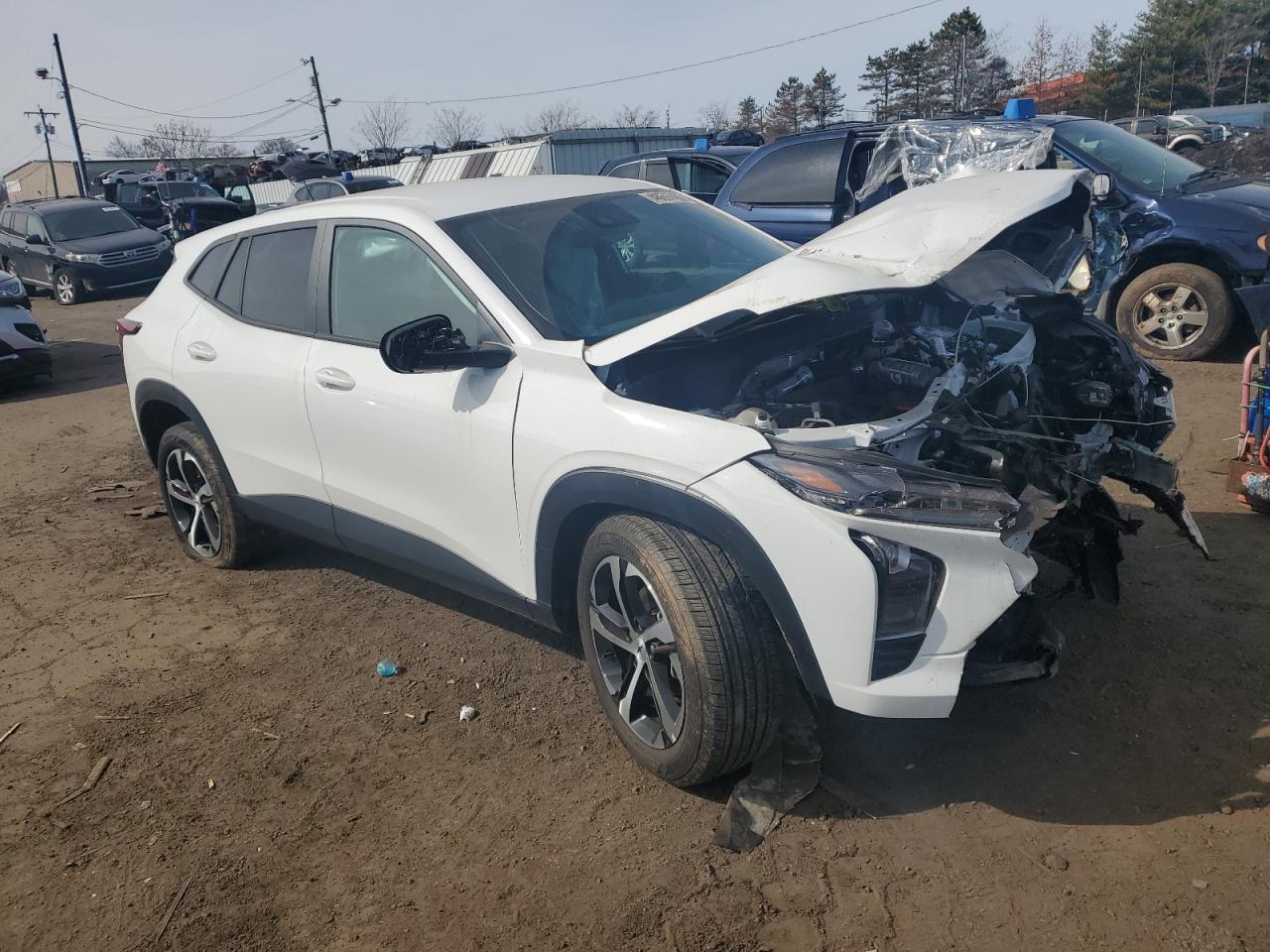 2024 CHEVROLET TRAX 1RS VIN:KL77LGE21RC092883