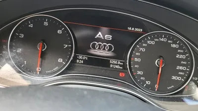 2014 Audi A6 VIN: