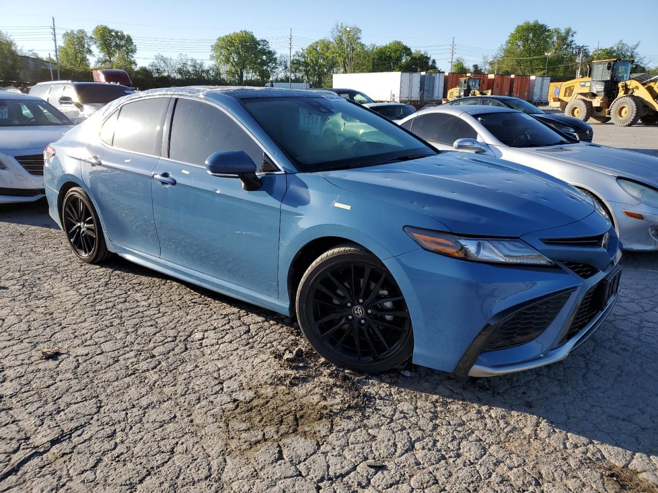 2023 TOYOTA CAMRY XSE VIN:4T1K61BK2PU077396