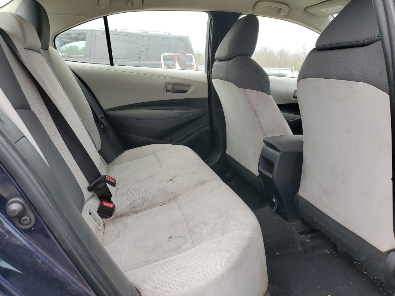 2022 TOYOTA COROLLA LE VIN:JTDEPMAE8NJ199612