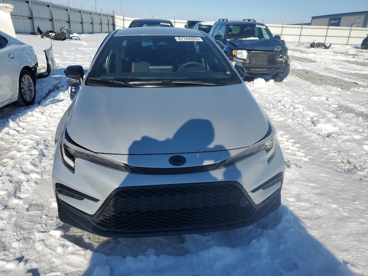 2024 TOYOTA COROLLA LE VIN:JTDBCMFE0R3066344