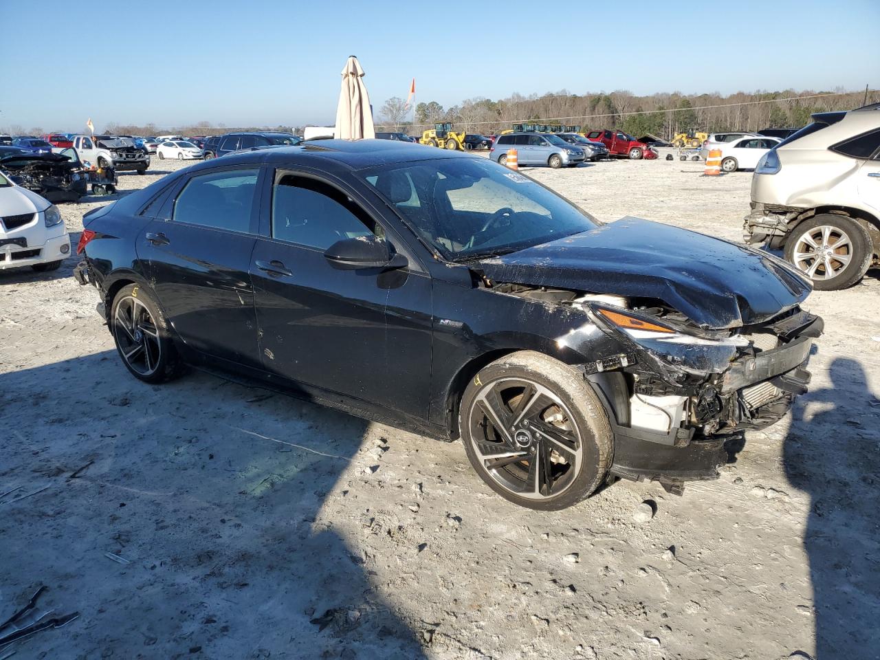 2023 HYUNDAI ELANTRA N LINE VIN:KMHLR4AFXPU580269