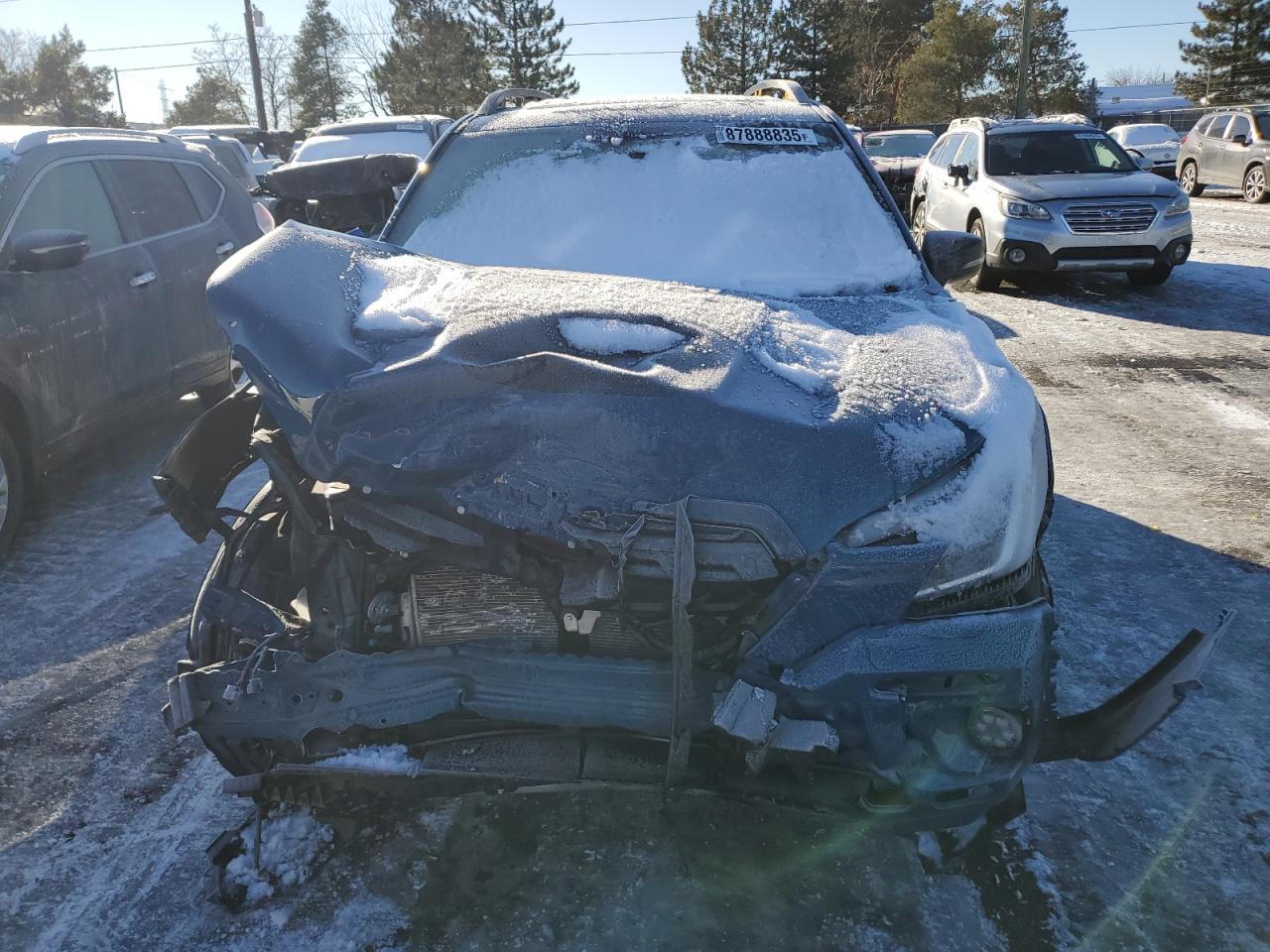 2023 SUBARU FORESTER WILDERNESS VIN:JF2SKAMC1PH490183