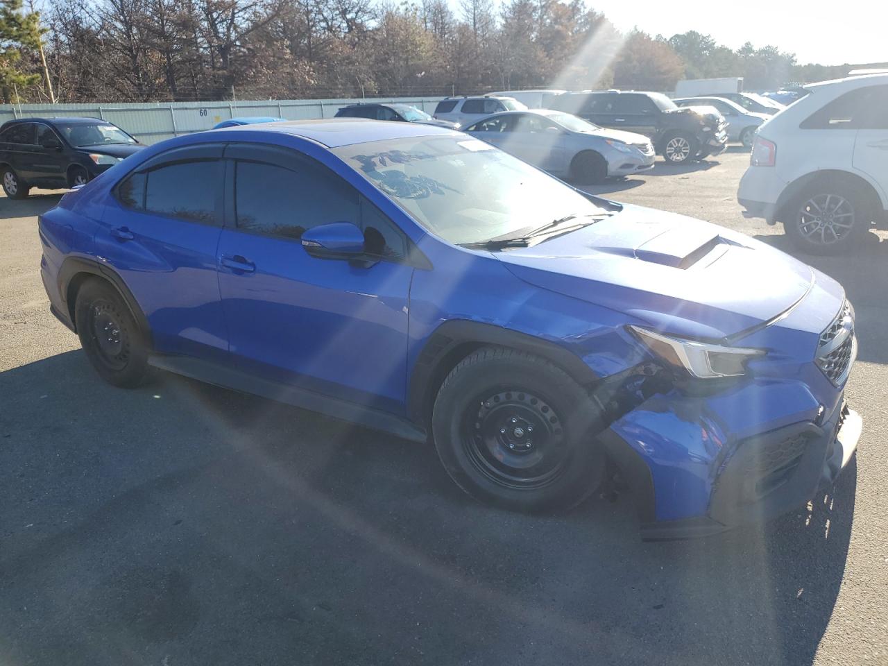 2022 SUBARU WRX LIMITED VIN:JF1VBAL61N9033460