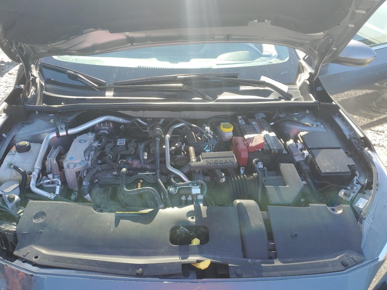 2024 NISSAN SENTRA S VIN:3N1AB8BV0RY213574