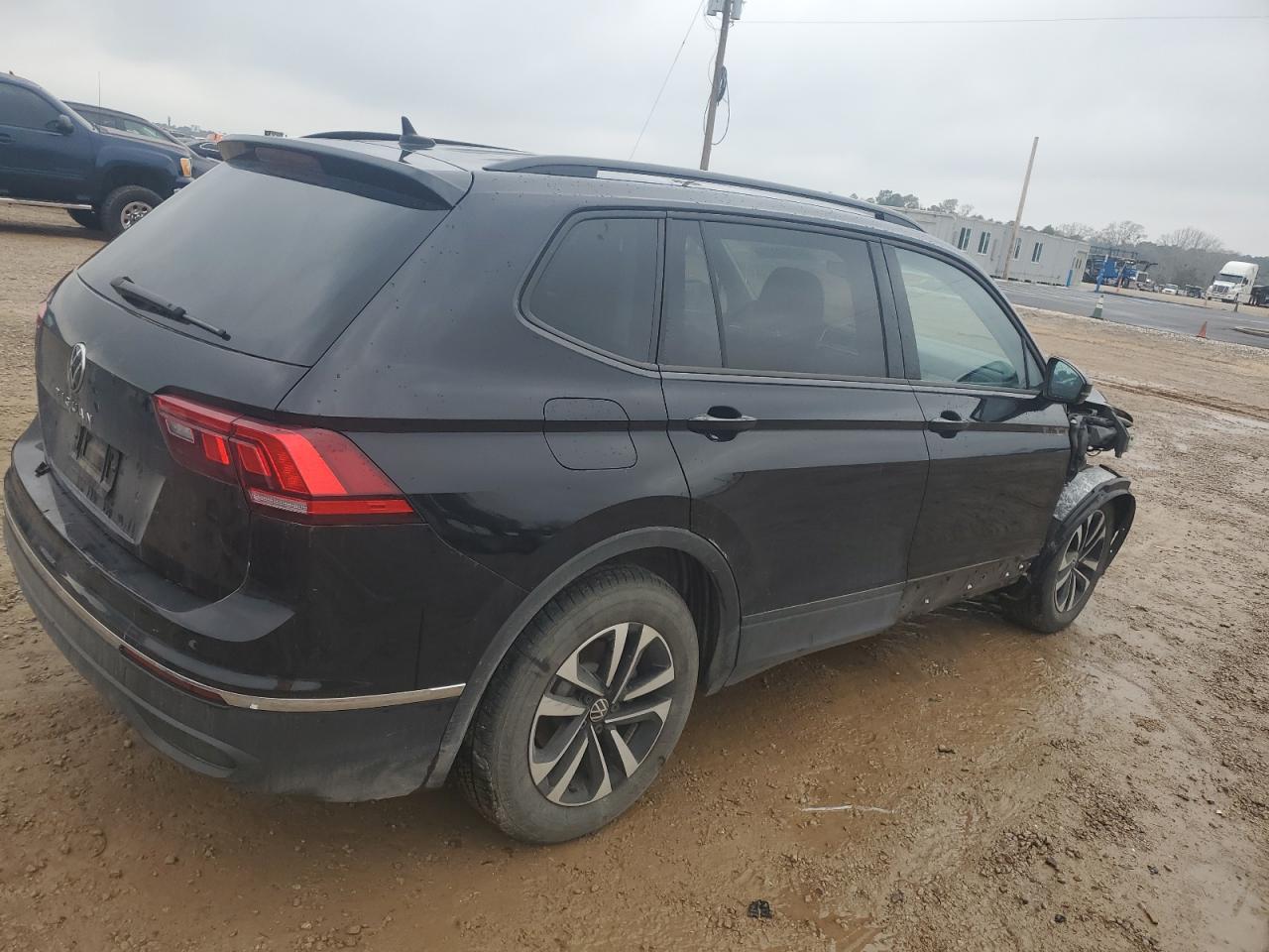 2023 VOLKSWAGEN TIGUAN S VIN:3VVRB7AX5PM038208