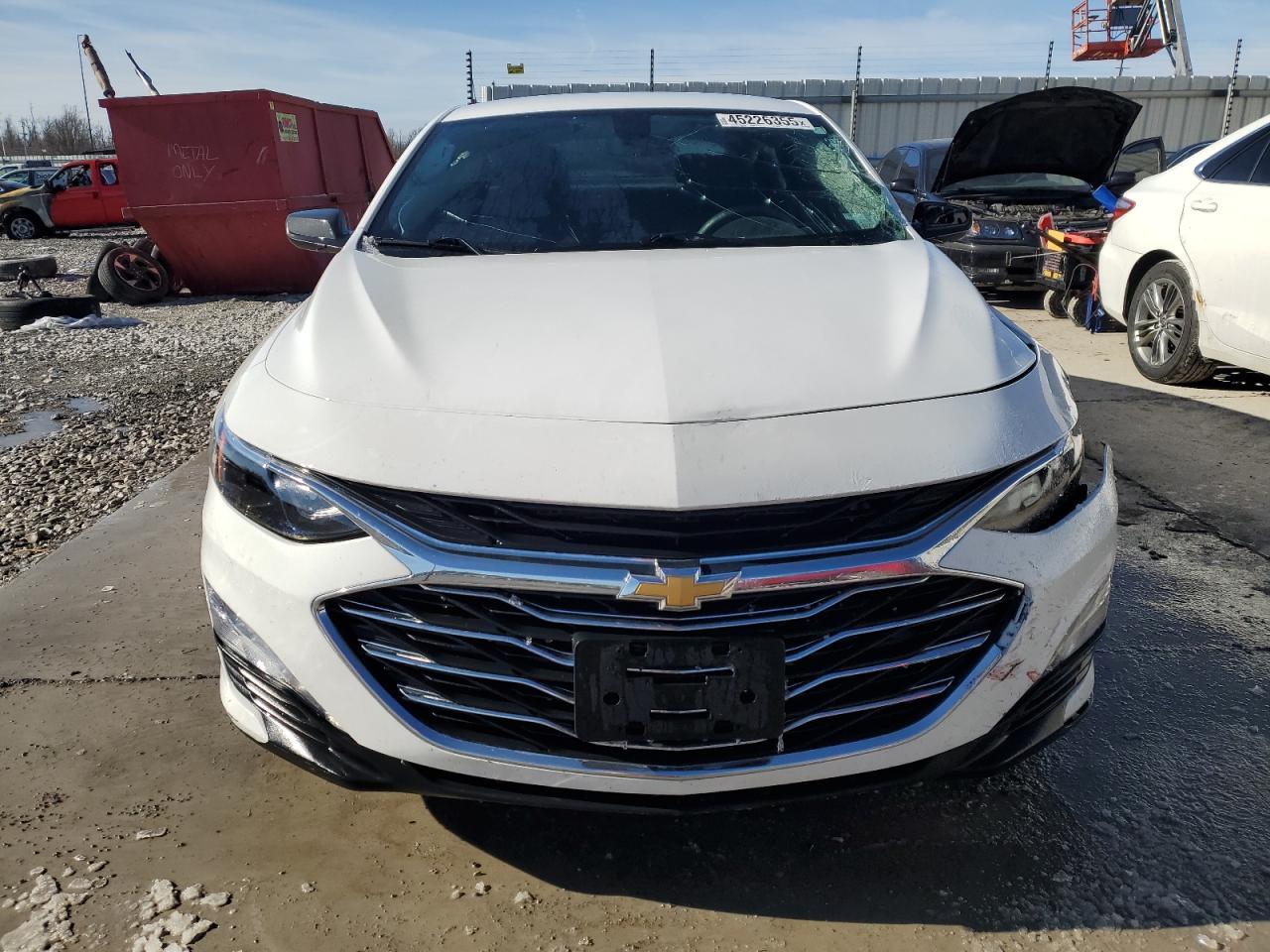 2022 CHEVROLET MALIBU LT VIN:1G1ZD5ST1NF145089