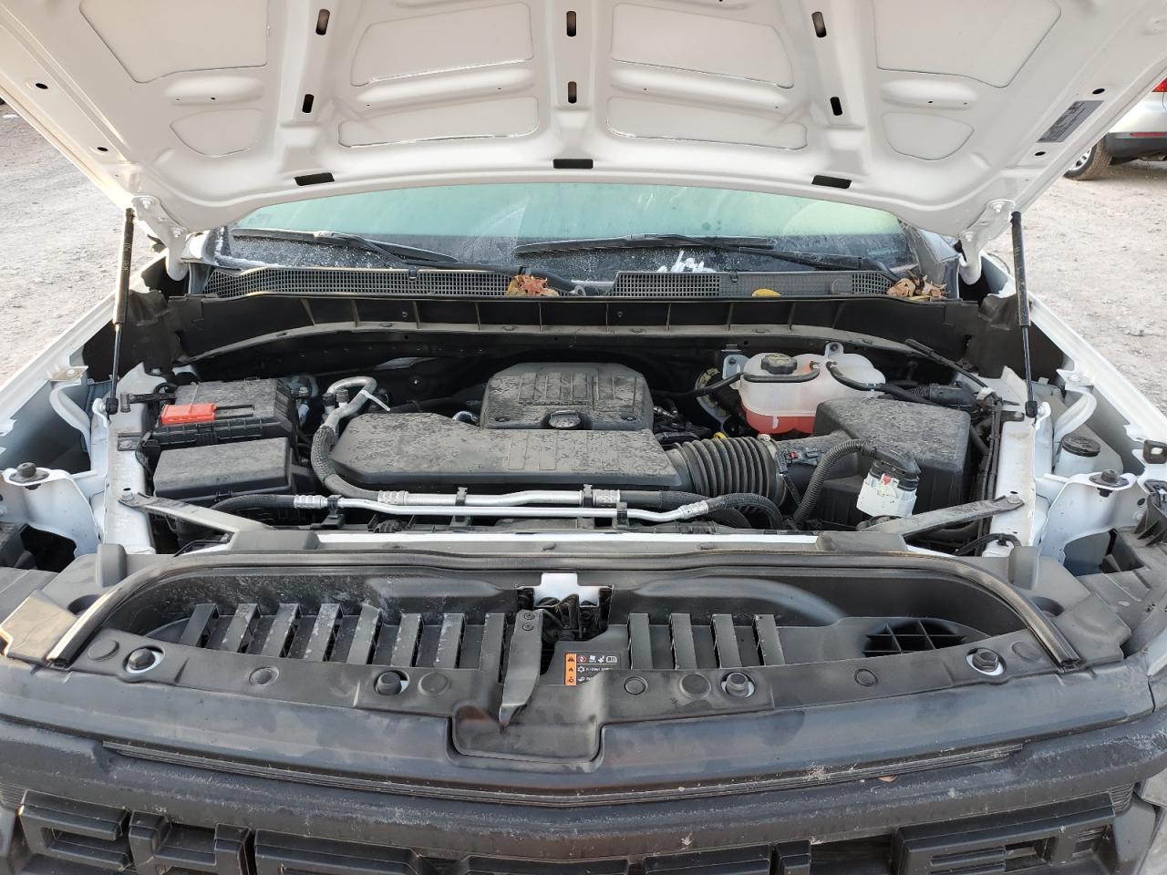 2024 CHEVROLET SILVERADO K1500 VIN:1GCPDAEK7RZ357123