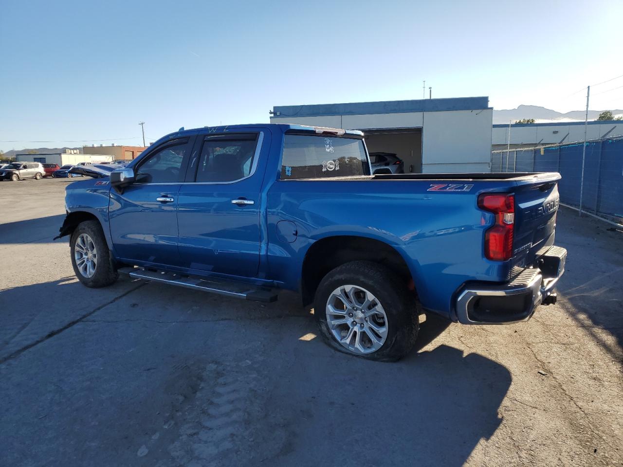 2022 CHEVROLET SILVERADO K1500 LTZ VIN:1GCUDGEL9NZ534120