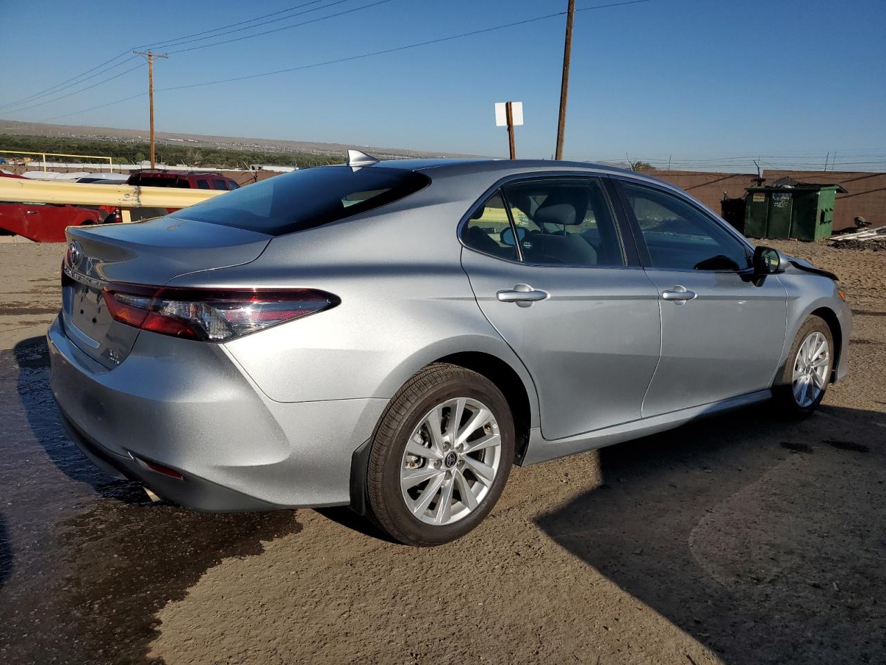 2023 TOYOTA CAMRY LE VIN:4T1C11BK9PU101552