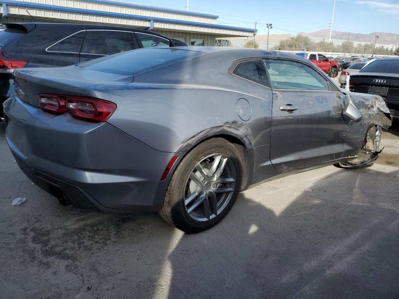 2022 CHEVROLET CAMARO LS VIN:1G1FB1RS6N0111246
