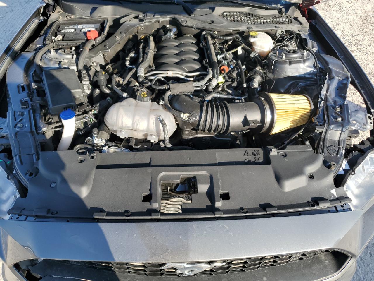 2022 FORD MUSTANG GT VIN:1FA6P8CF9N5128225