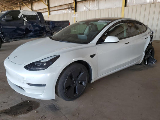 2022 TESLA MODEL 3  VIN:5YJ3E1EBXNF327609