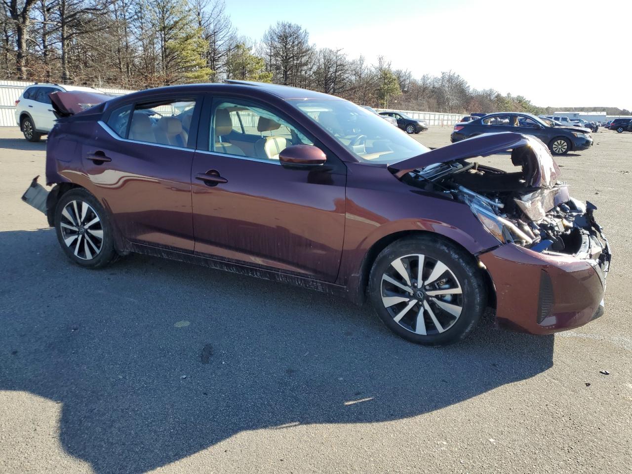 2024 NISSAN SENTRA SV VIN:3N1AB8CV8RY257157