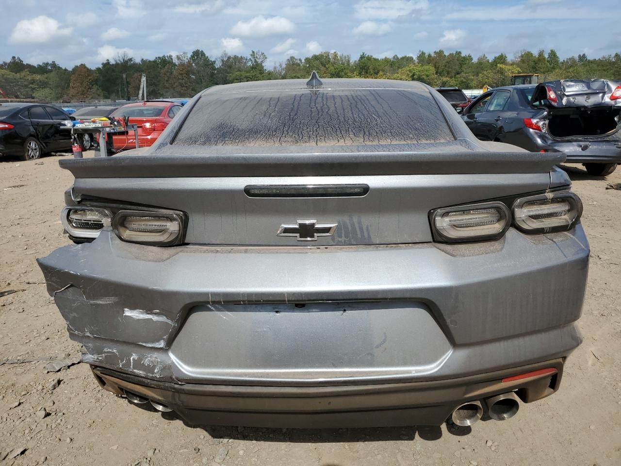 2022 CHEVROLET CAMARO LT1 VIN:1G1FE1R74N0102418
