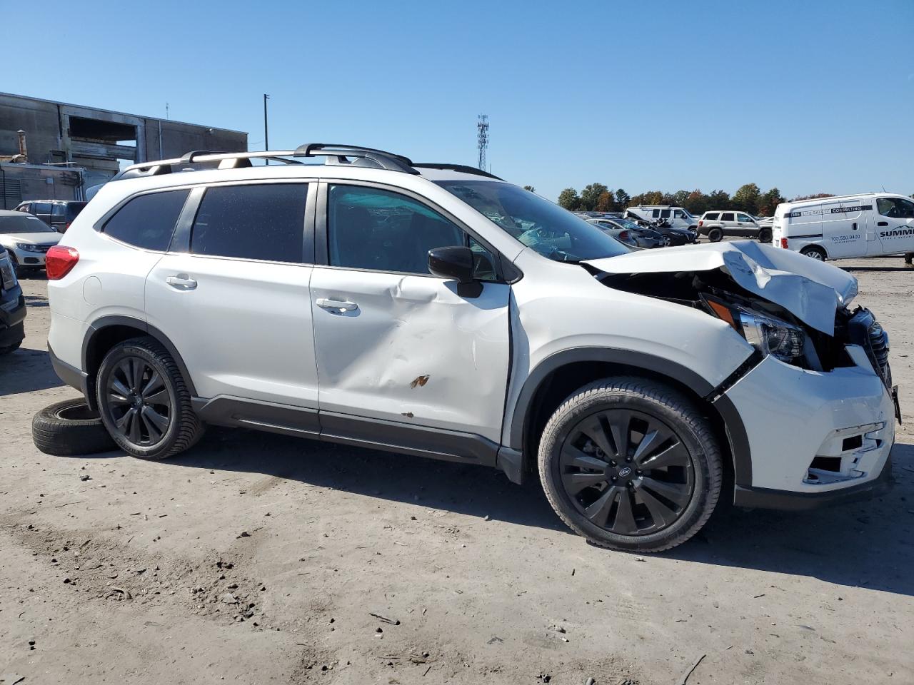 2022 SUBARU ASCENT ONYX EDITION VIN:4S4WMAGD3N3403372