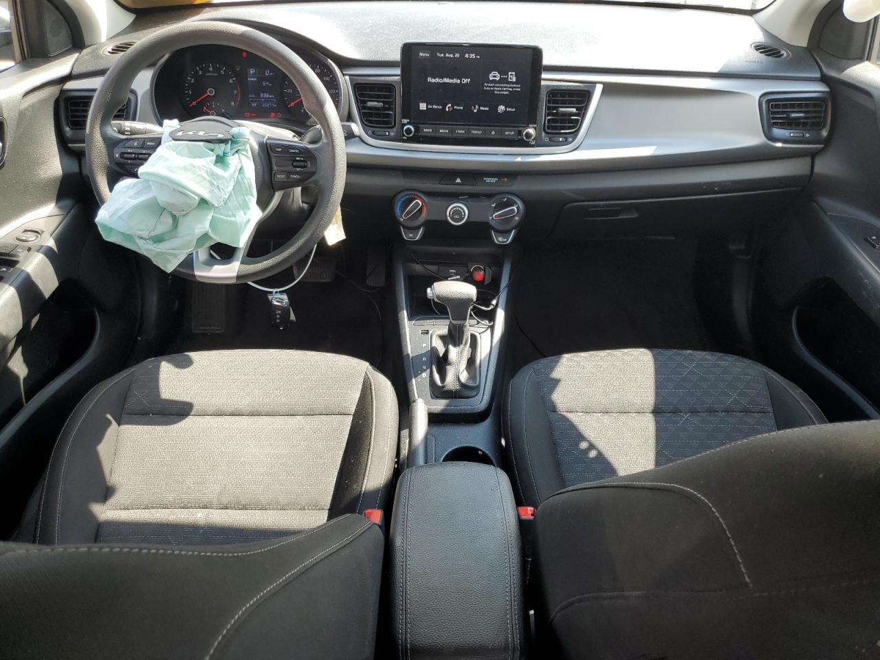 2022 KIA RIO LX VIN:3KPA24AD0NE502514