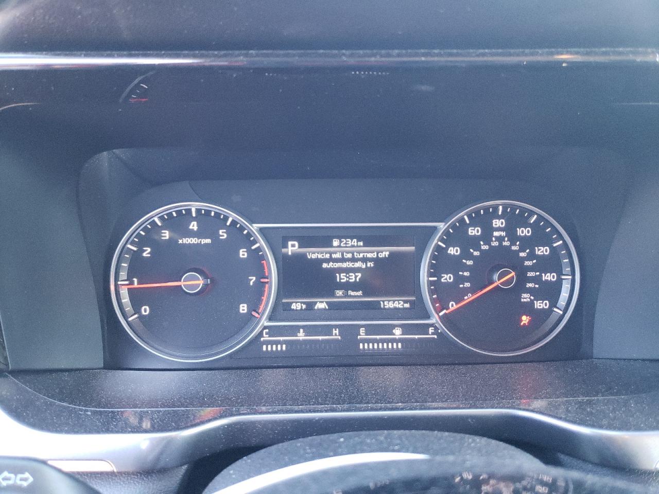 2023 KIA SORENTO S VIN:5XYRL4LC0PG230850