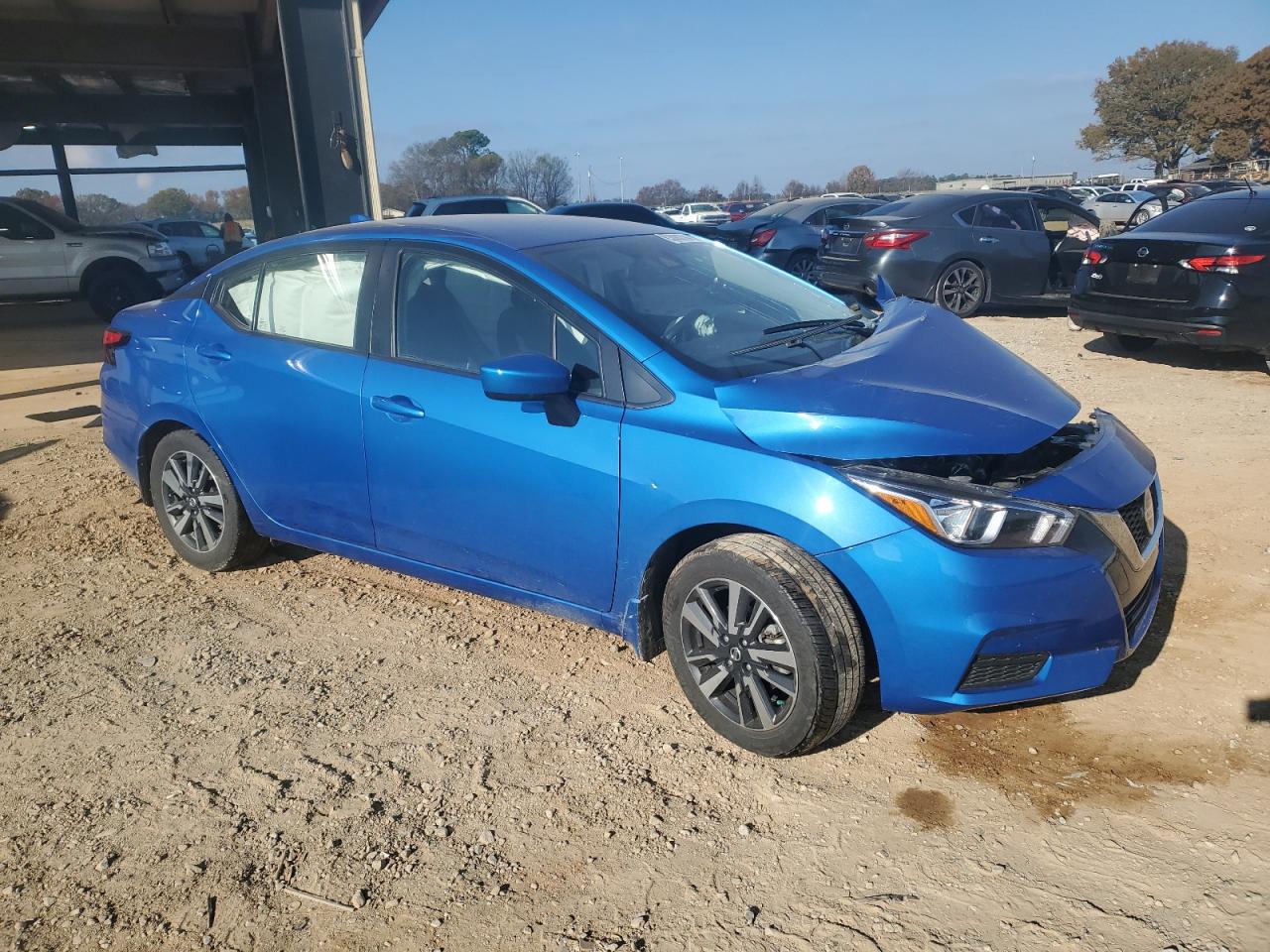 2022 NISSAN VERSA SV VIN:3N1CN8EV0NL851004