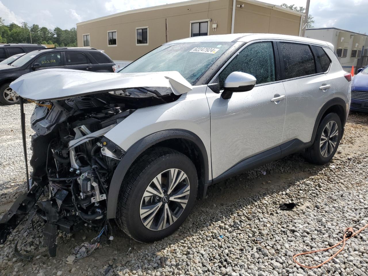 2022 NISSAN ROGUE SV VIN:5N1BT3BA9NC696009