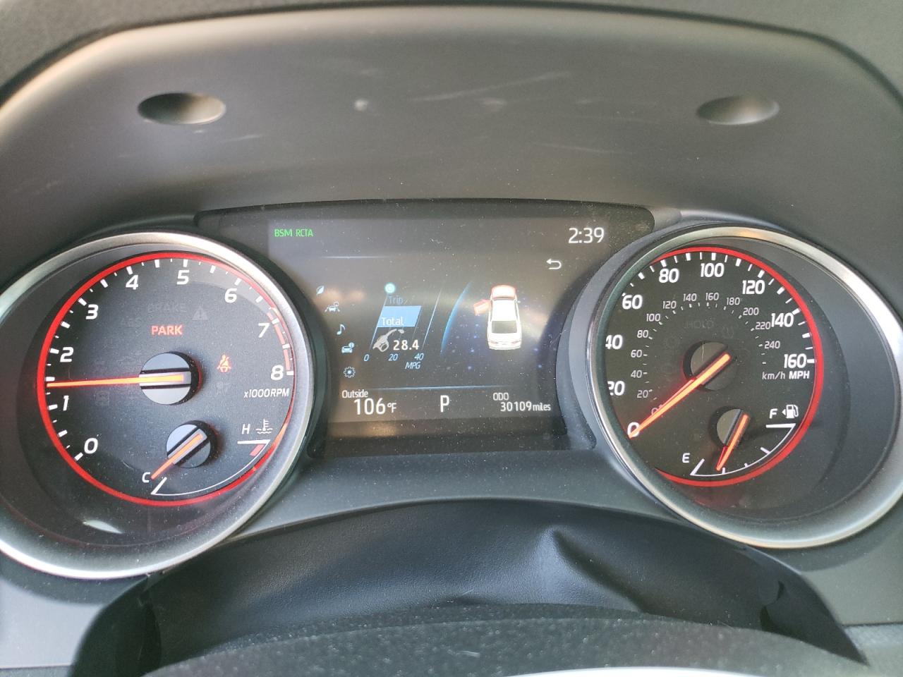 2022 TOYOTA CAMRY XSE VIN:4T1K61AK9NU016769