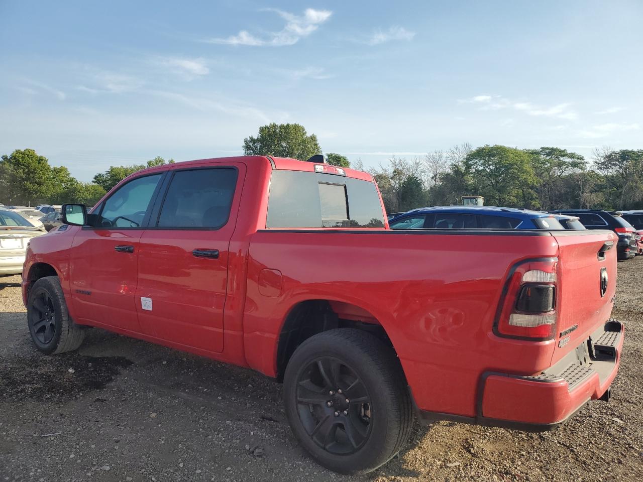 2024 RAM 1500 BIG HORN/LONE STAR VIN:1C6RRFFG4RN169143
