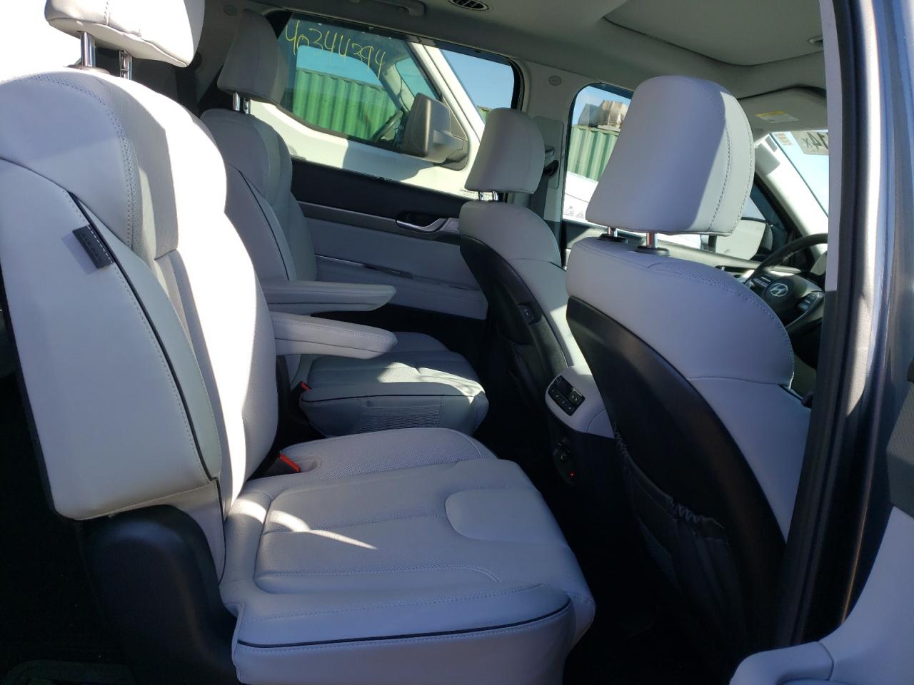 2023 HYUNDAI PALISADE SEL PREMIUM VIN:KM8R4DGEXPU638565