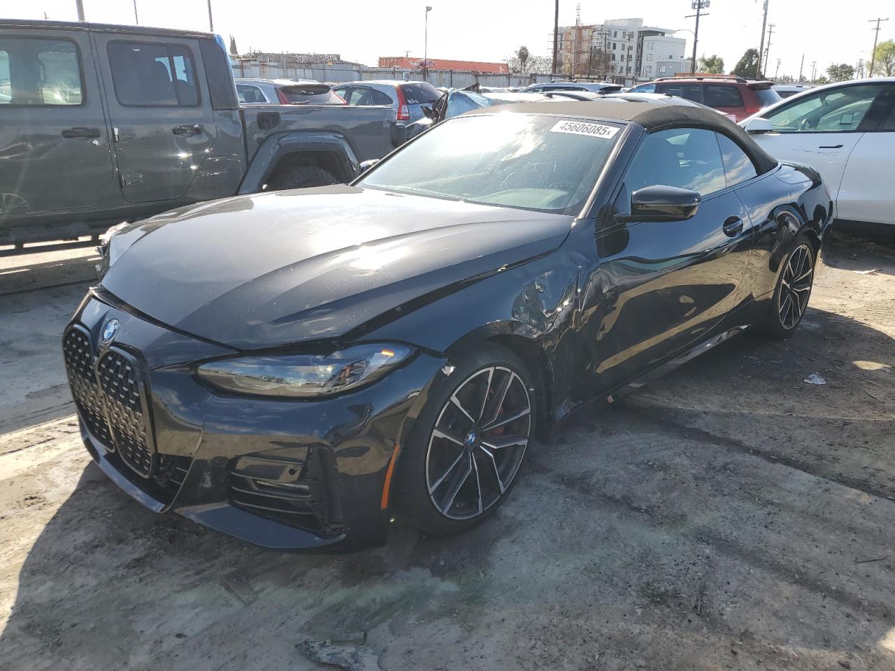 2023 BMW 430I  VIN:WBA23AT02PCL61138