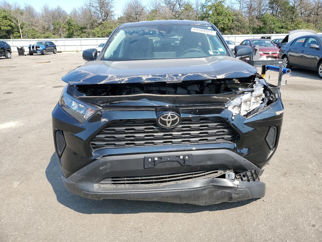 2022 TOYOTA RAV4 LE VIN:2T3F1RFV1NW282411