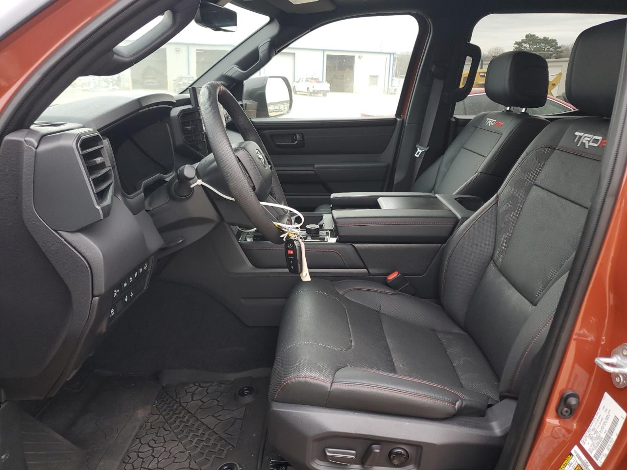 2024 TOYOTA TUNDRA CREWMAX LIMITED VIN:5TFPC5DB9RX056442
