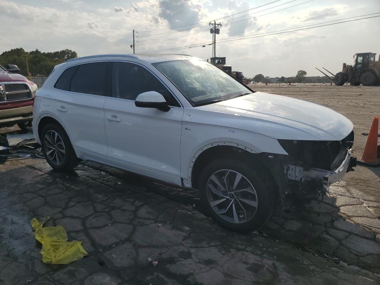 2023 AUDI Q5 PREMIUM PLUS 45 VIN:WA1EAAFY3P2141501