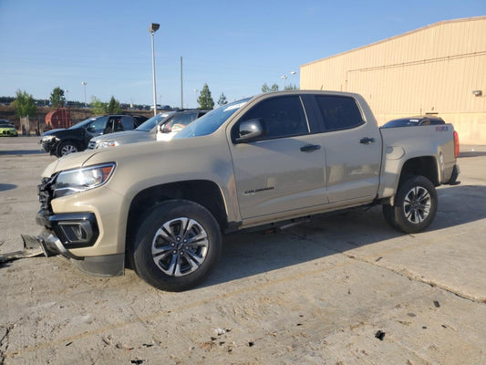 2022 CHEVROLET COLORADO Z71 VIN:1GCGTDEN8N1108773