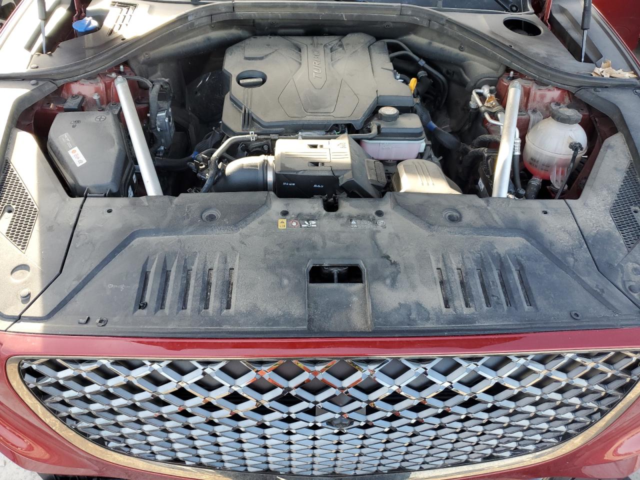 2023 GENESIS GV70 BASE VIN:KMUMADTB9PU098027