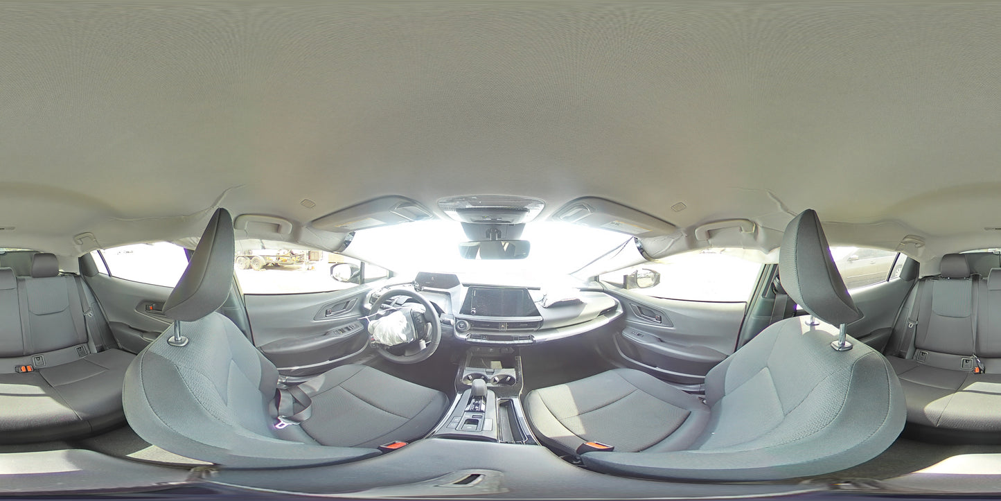 2023 TOYOTA PRIUS LE VIN:JTDACAAU0P3009826