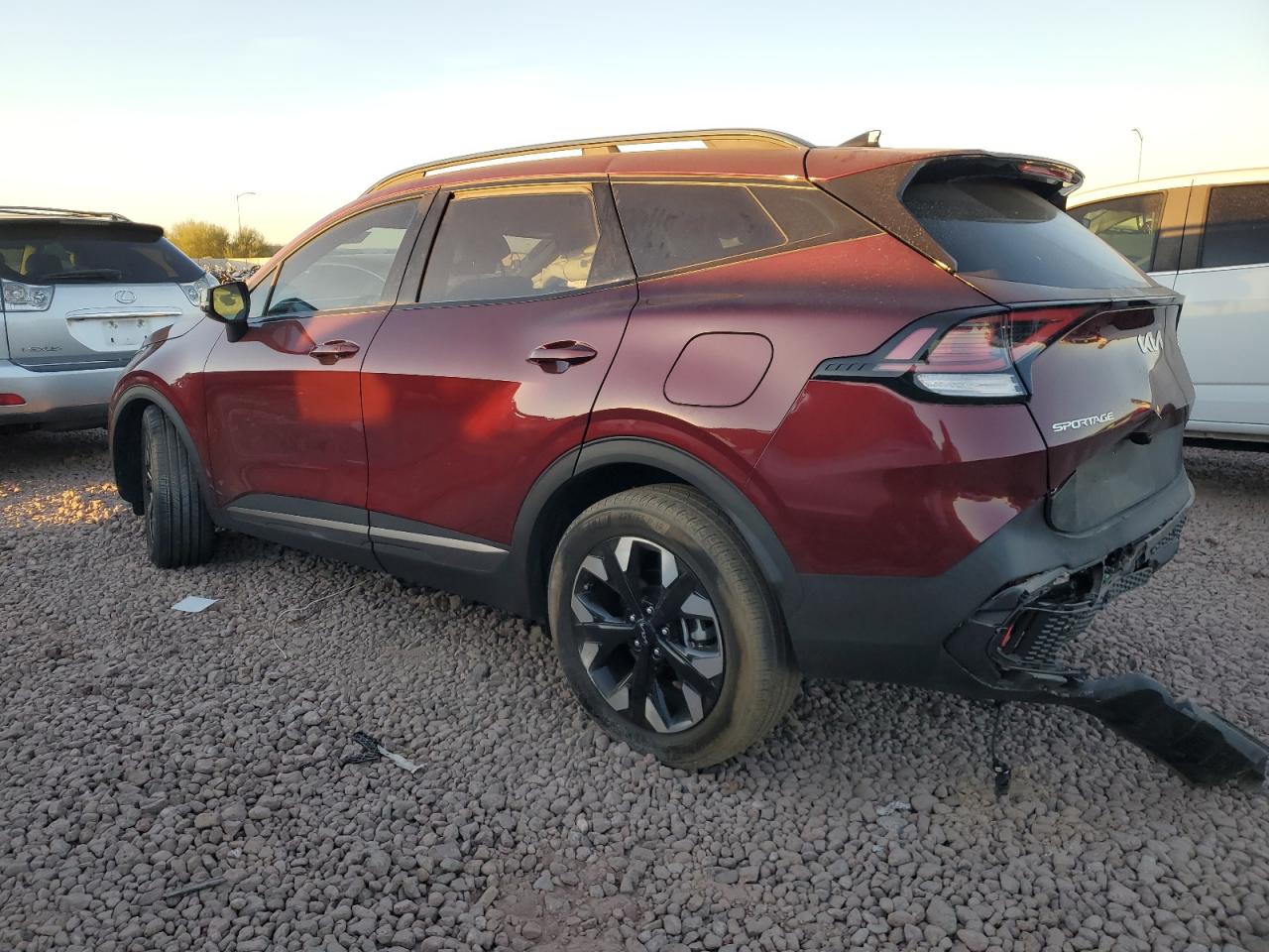 2023 KIA SPORTAGE X LINE VIN:KNDPYDAH2P7027091