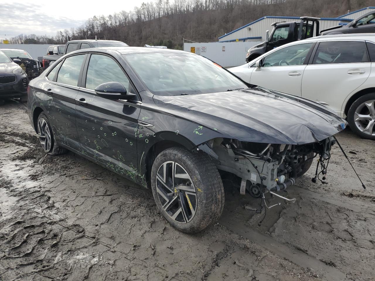 2024 VOLKSWAGEN JETTA SEL VIN:3VWGM7BU4RM012218