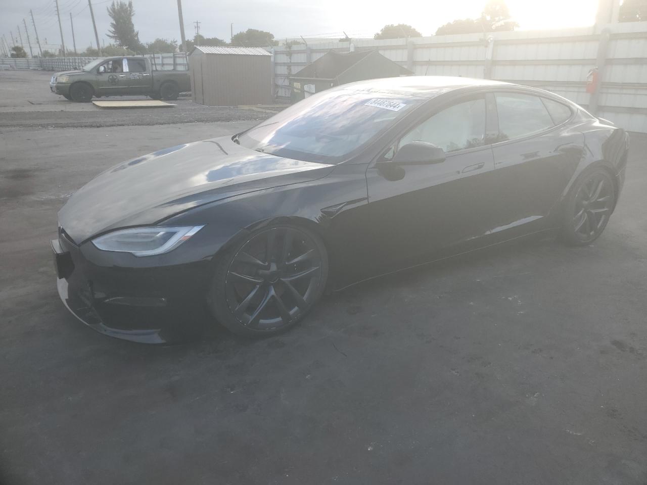 2022 TESLA MODEL S  VIN:5YJSA1E64NF461218