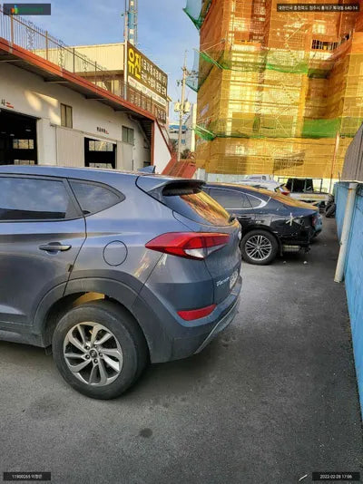 2017 Hyundai Tucson KMHJ281ABHU357440 VIN:KMHJ281ABHU357440