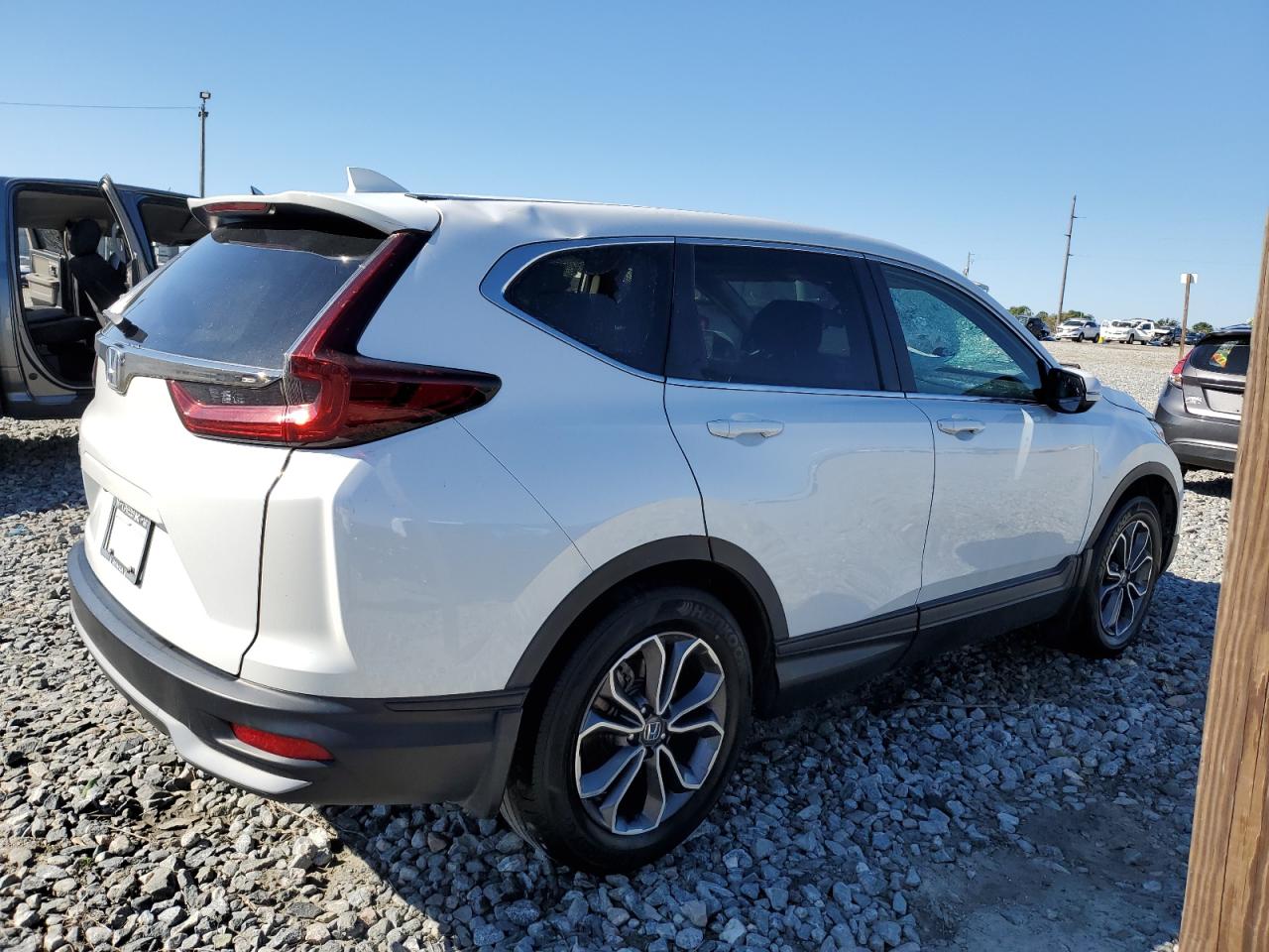 2022 HONDA CR-V EX VIN:5J6RW1H50NL000463