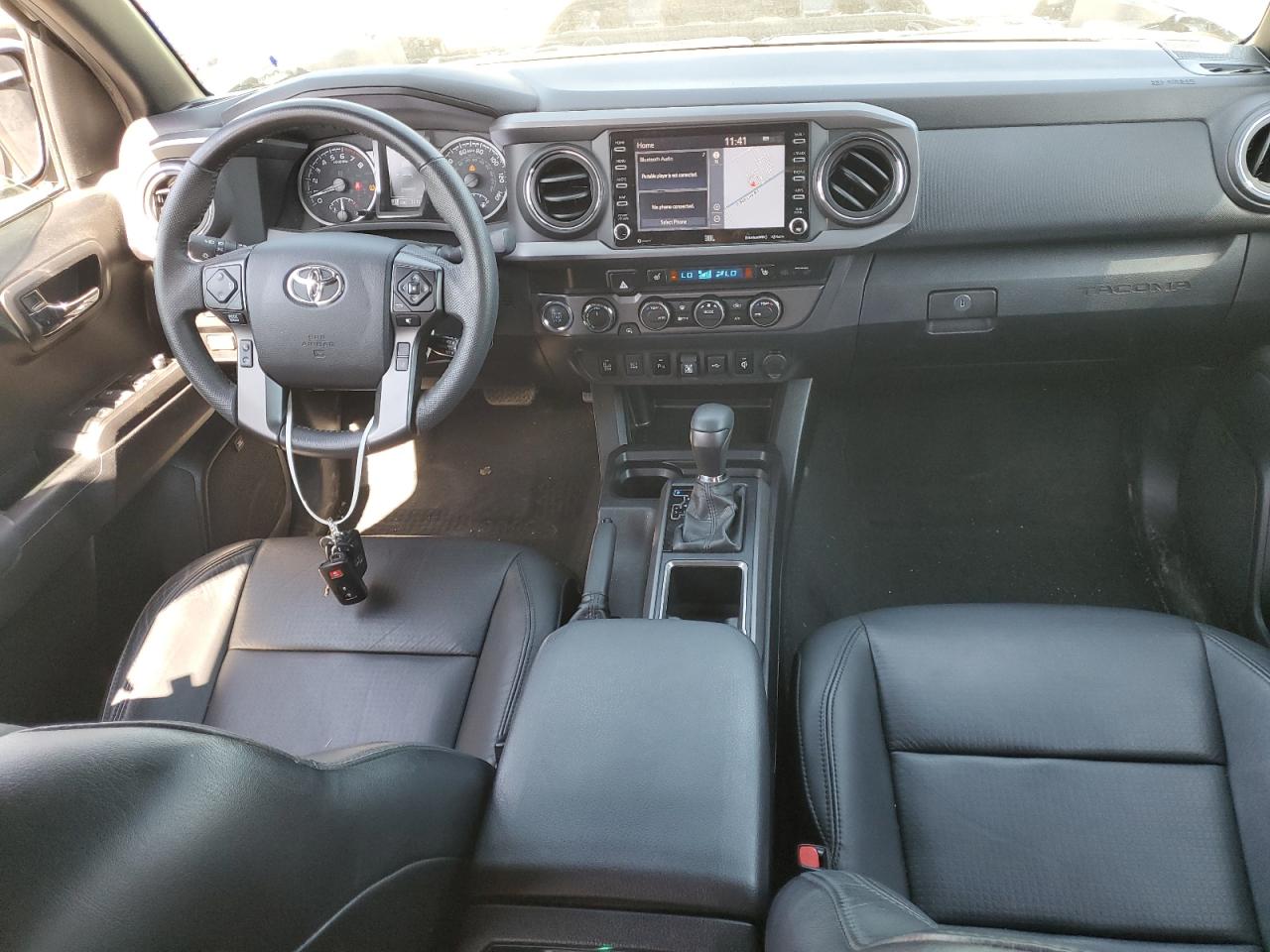 2022 TOYOTA TACOMA DOUBLE CAB VIN:3TMDZ5BN4NM126024