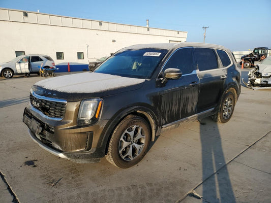 2022 KIA TELLURIDE EX VIN:5XYP3DHC8NG238384