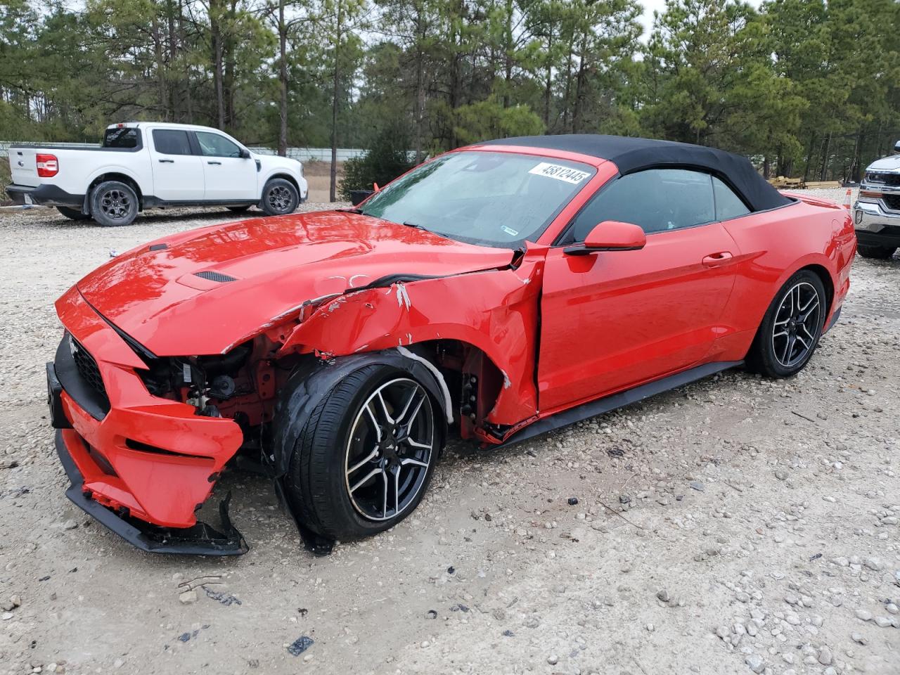 2023 FORD MUSTANG  VIN:1FATP8UHXP5100245