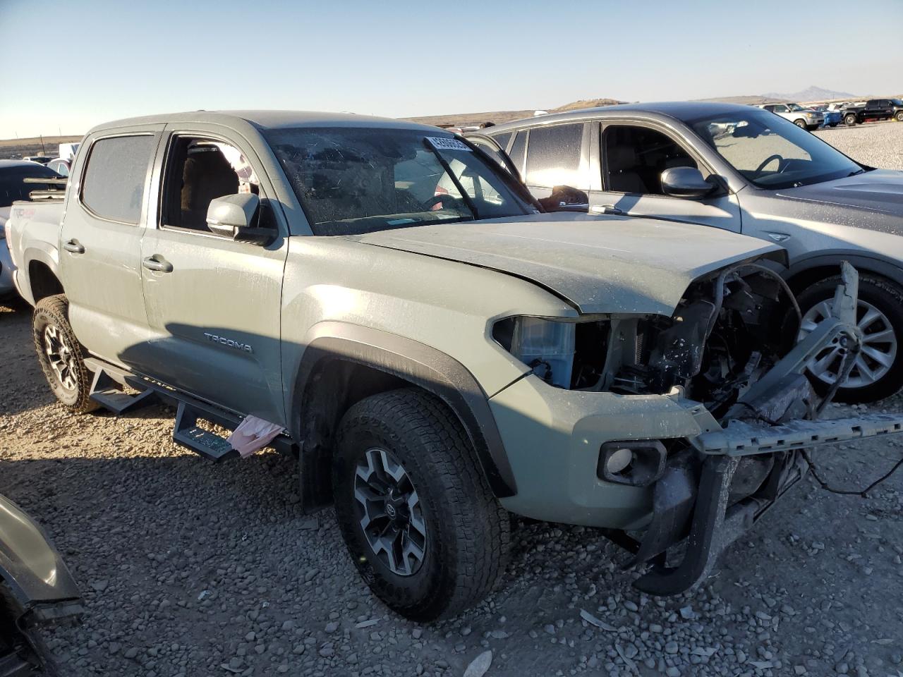 2023 TOYOTA TACOMA DOUBLE CAB VIN:3TMCZ5AN9PM572847