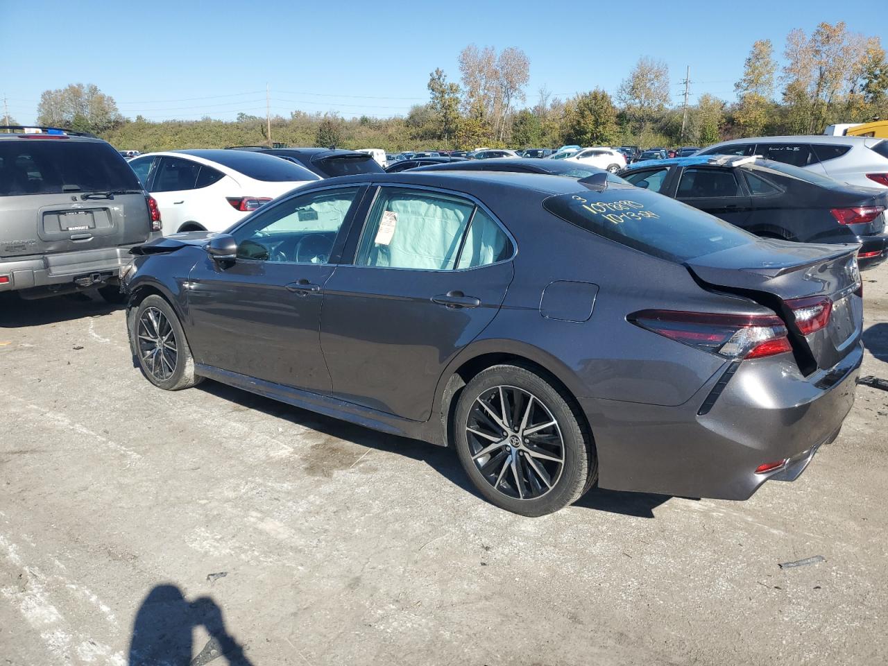 2022 TOYOTA CAMRY SE VIN:4T1G11AK6NU709707