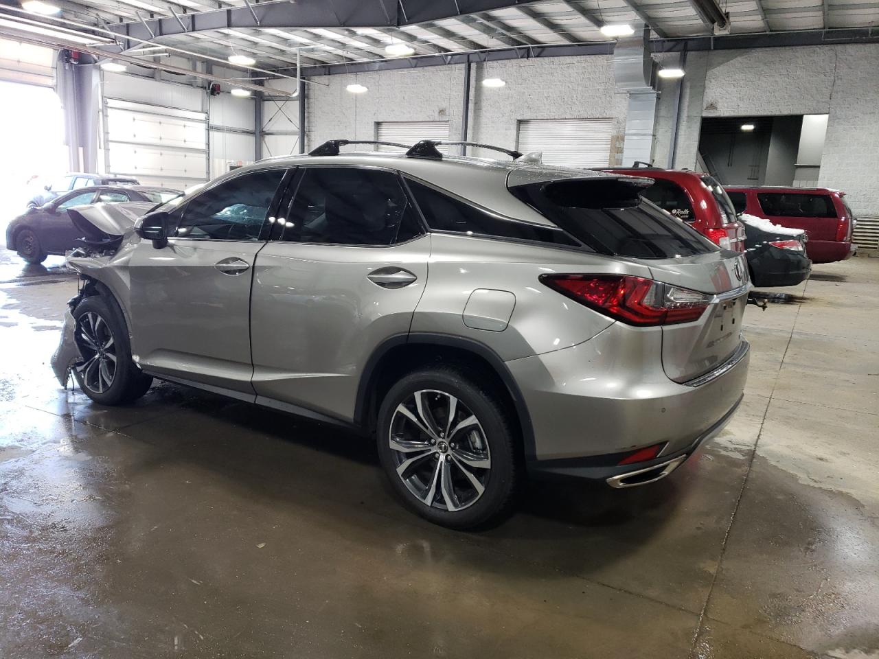 2022 LEXUS RX 350 VIN:2T2HZMAA1NC220005