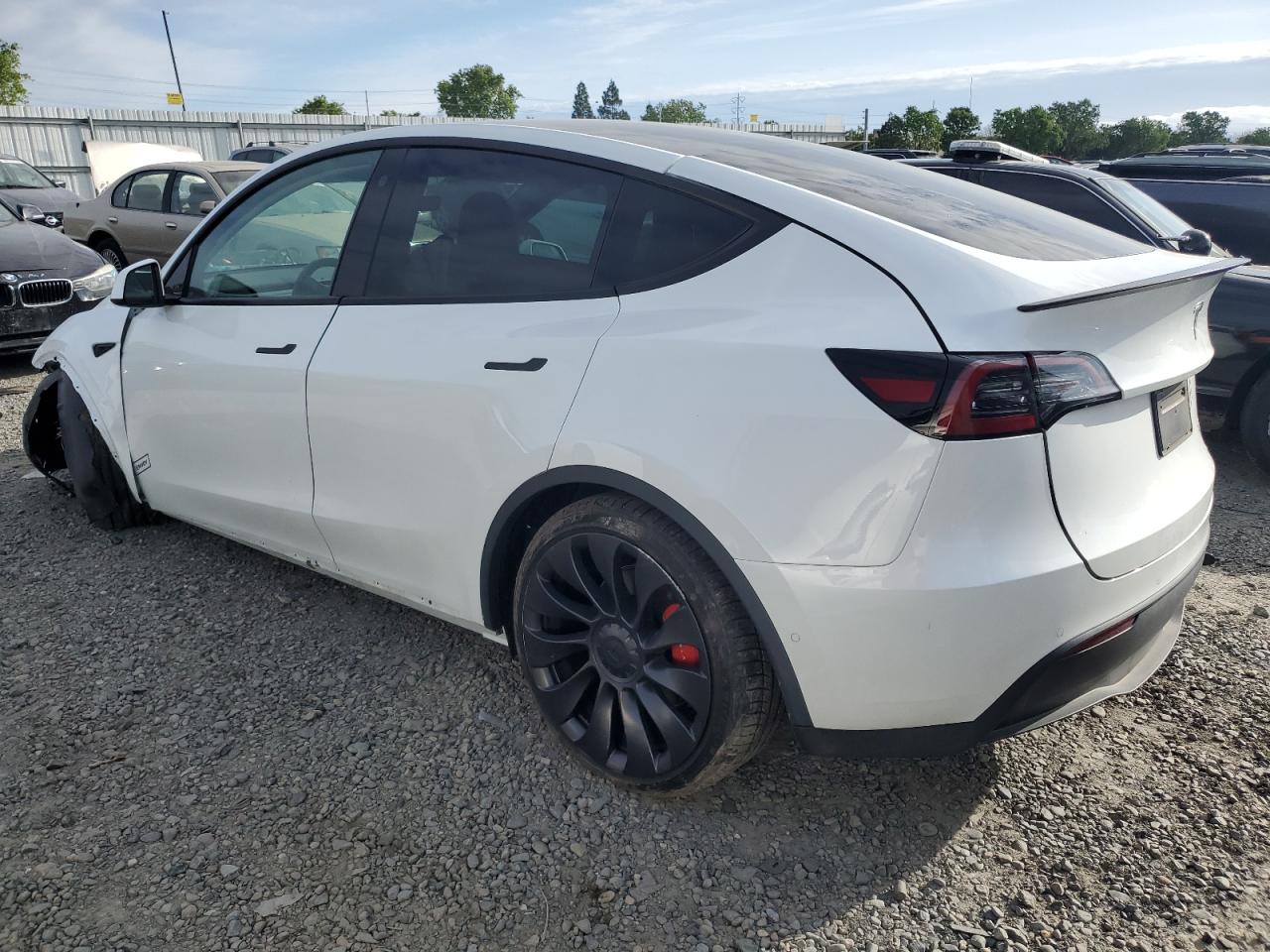 2022 TESLA MODEL Y  VIN:7SAYGDEF0NF367589