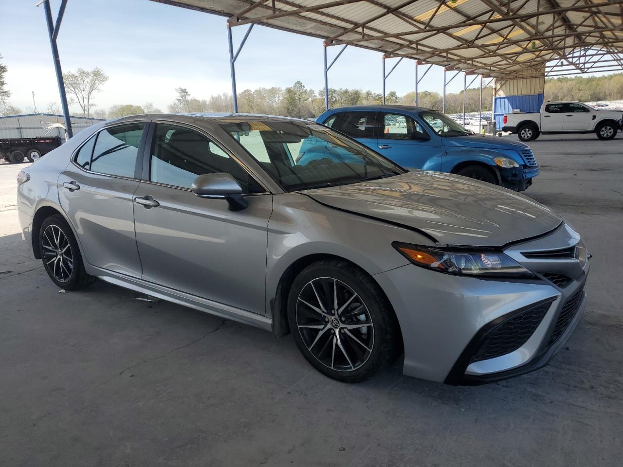 2023 TOYOTA CAMRY SE NIGHT SHADE VIN:4T1G11AK1PU748224