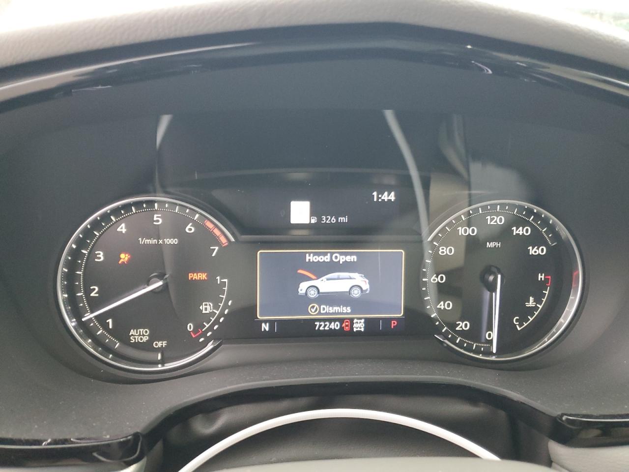 2022 CADILLAC XT5 PREMIUM LUXURY VIN:1GYKNDR45NZ168236