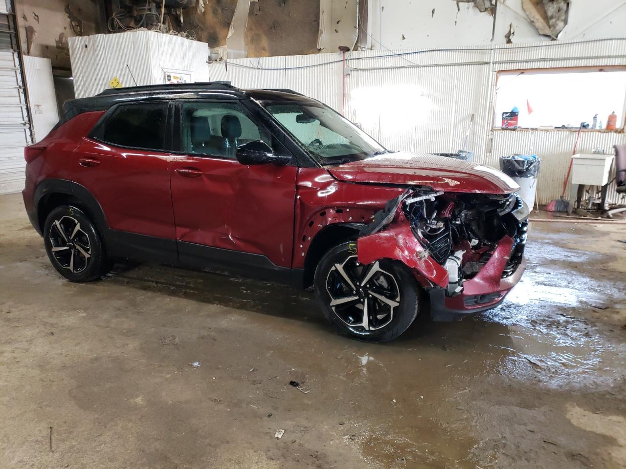 2023 CHEVROLET TRAILBLAZER RS VIN:KL79MUSL7PB071959