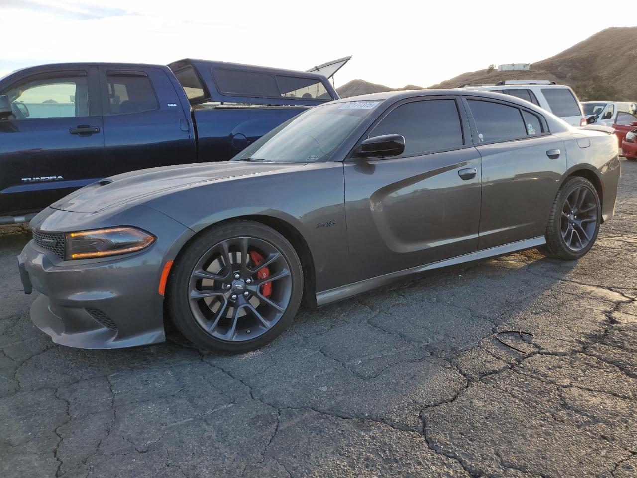2023 DODGE CHARGER R/T VIN:2C3CDXCT1PH619314